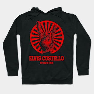 My Aim Is True Elvis Costello Hoodie